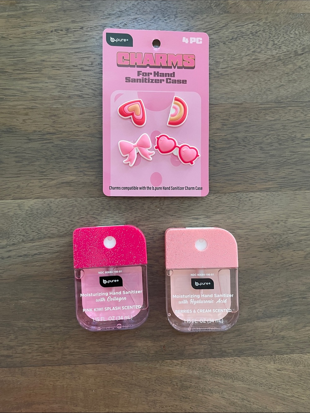 B Pure Hand viral GLITTER COLLECTION
RARE Croc Charms b.pure.